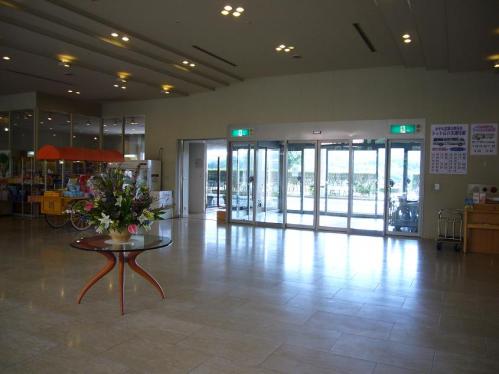 コガノイベイホテル_ロビー