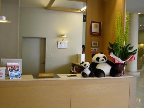 コガノイベイホテル_受付