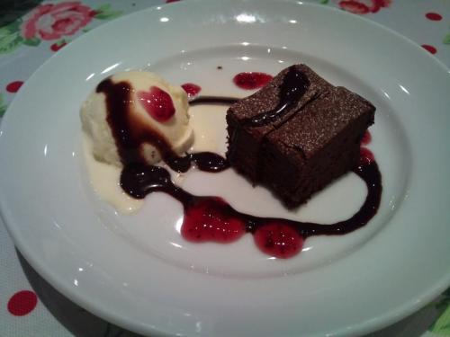 サービスのデザート