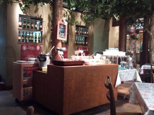 セットのビュッフェ