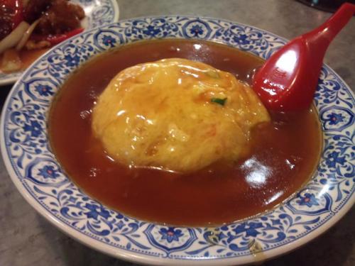 餃子の王将_天津飯