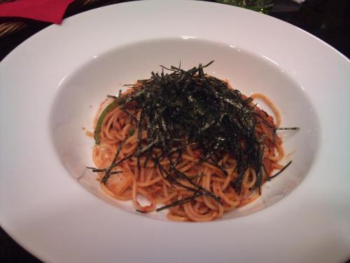 PASTAまにあ_ツナの中華風スパ