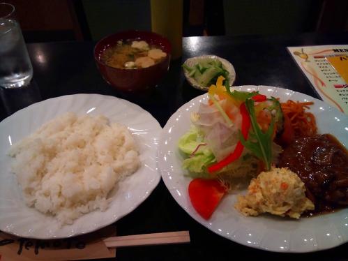 キャロル_ハンバーグ(和風)