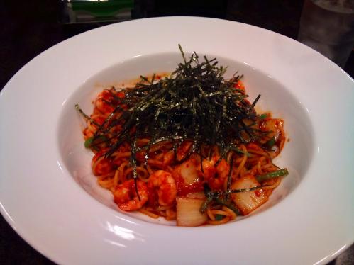 エビの中華風スパ