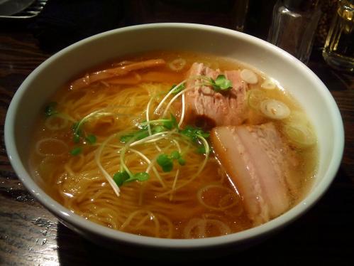 がんこラーメン_エビ油塩ラーメン