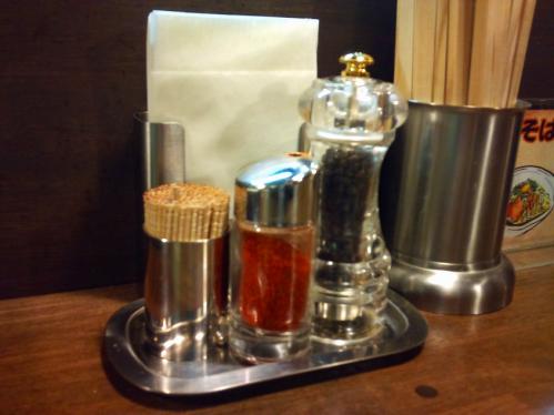 周月_卓上調味料