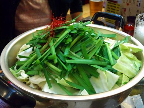 博多屋_モツ鍋１