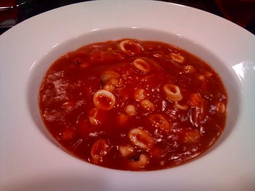 PASTAまにあ_シーフードあんかけ中華風スパ