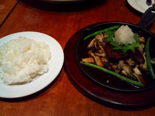 シャンソニエ_ハンバーグ