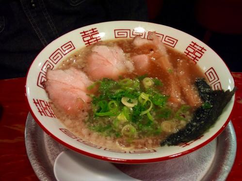 牡丹_醤油ラーメン