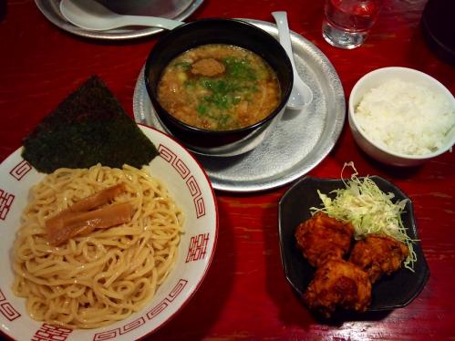 牡丹_もりそば醤油