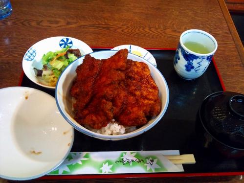 グリルやまだ_ソースかつ丼