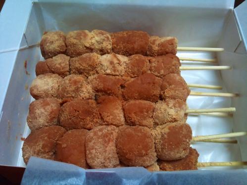 阿倍野だんご本舗_団子