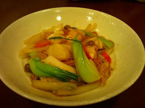 好天_海鮮煮込み焼きそば