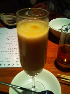 萬野_柚子ソース杏仁