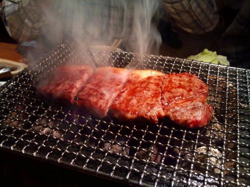 萬野_サーロイン焼き