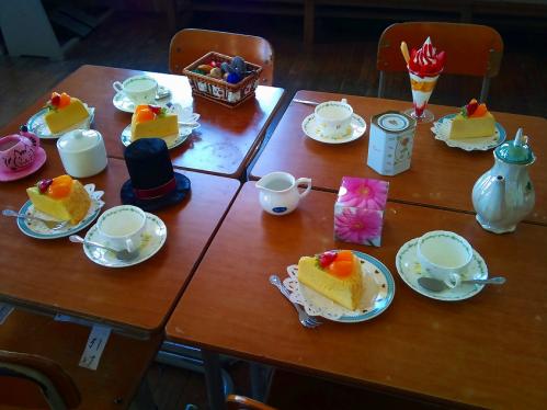 豊郷小_ティーセット