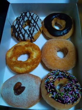 クリスピークリームドーナツ２