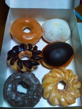 クリスピークリームドーナツ１