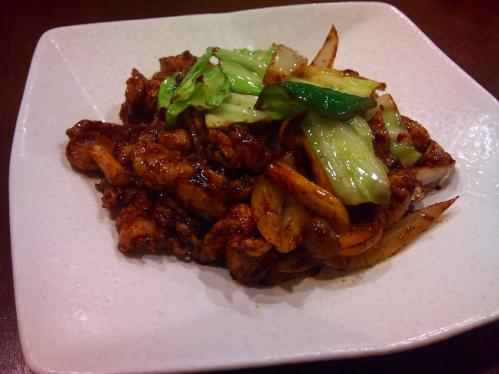 好天_ホイコーロー