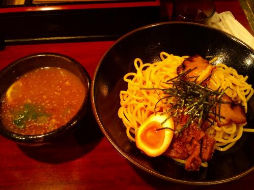ラーメン一八_つけ麺