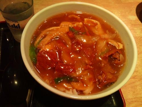 美曽乃_牛スジカレーうどん