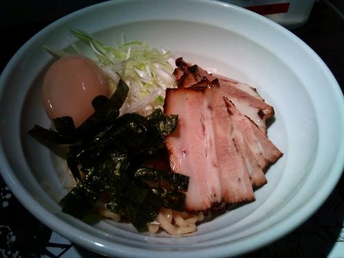 麺爺_油そば（黒）変身前