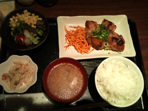 彩鶏キッチン＿鶏のしょうが焼き