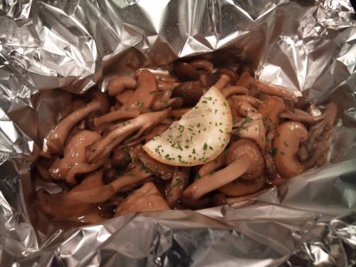 パスタまにあ_キノコのソテー