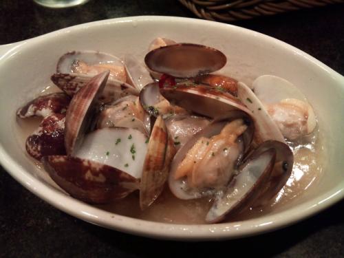 パスタまにあ_あさりのソテー