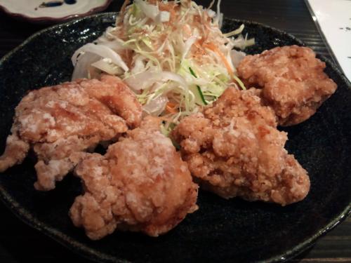 塩将軍_から揚げ