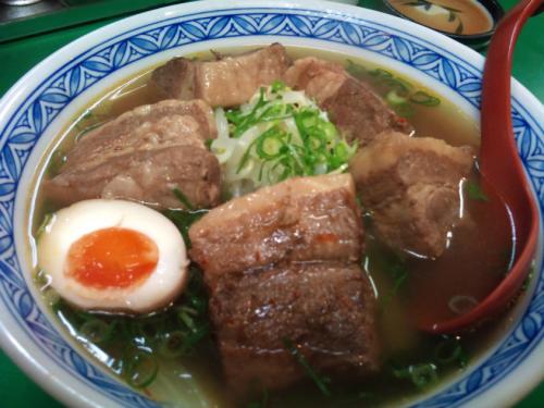 ラーメン青葉_角煮ラーメン