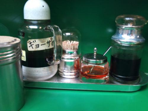 ラーメン青葉_卓上