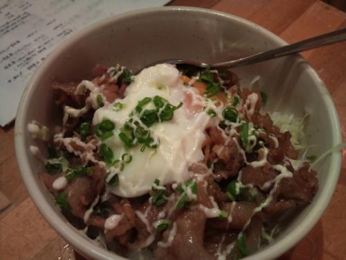 ワサビー_豚マヨ丼2