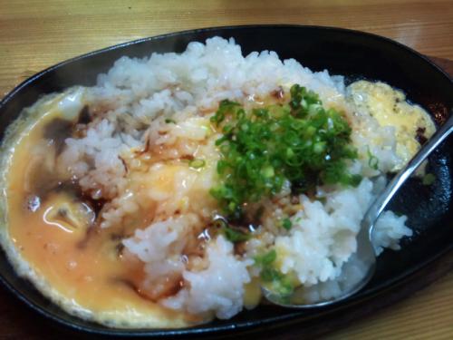 門出_卵かけごはん