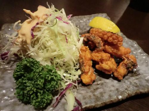 タコのから揚げ