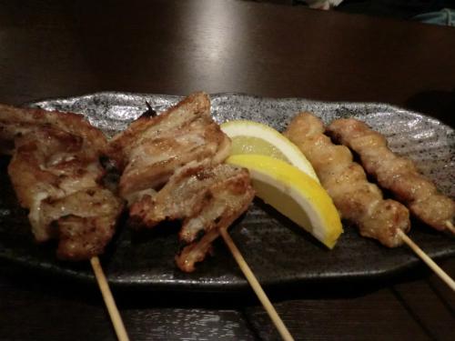 カッパなんこつ、ぼんじり