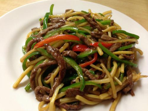 青椒肉絲