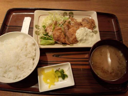 s_チキン南蛮500円