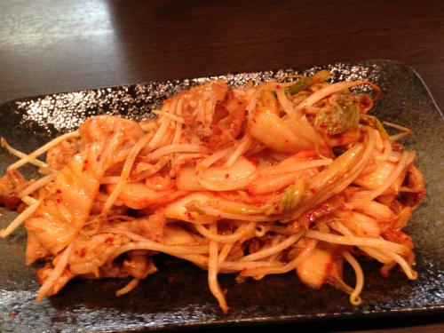 気まぐれきっちん_豚キムチ