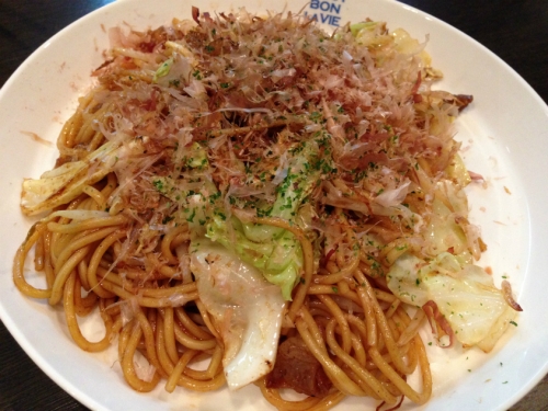 気まぐれきっちん_焼きそば油カス入り