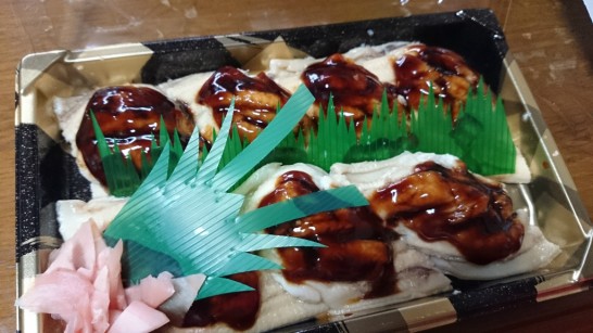 深清鮓_上穴子にぎり