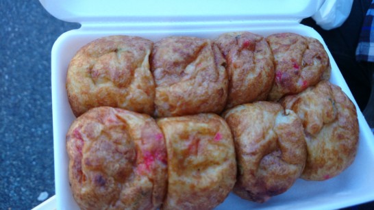 たこ焼きたからソース無し