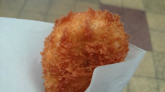 レストランかめやのコロッケ