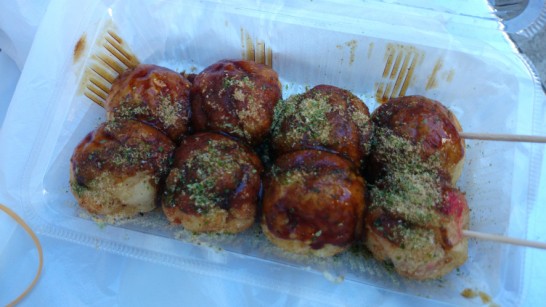 富味屋のたこ焼き