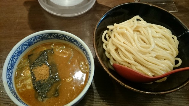 三田製麺所阿倍野店つけ麺