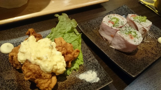 ラーメン棟梁堺店のサイドメニュー