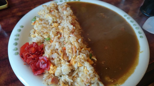 スコーレのピラフカレー2