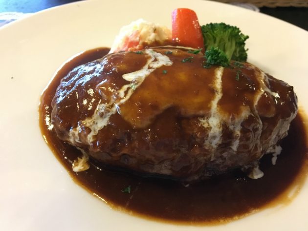 宮崎イーハトーヴ_手ごねハンバーグ