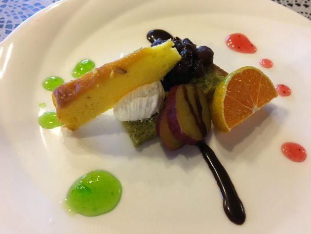 宮崎イーハトーヴ_ランチのデザート